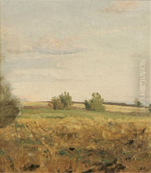 Landskapsskiss - view 1
