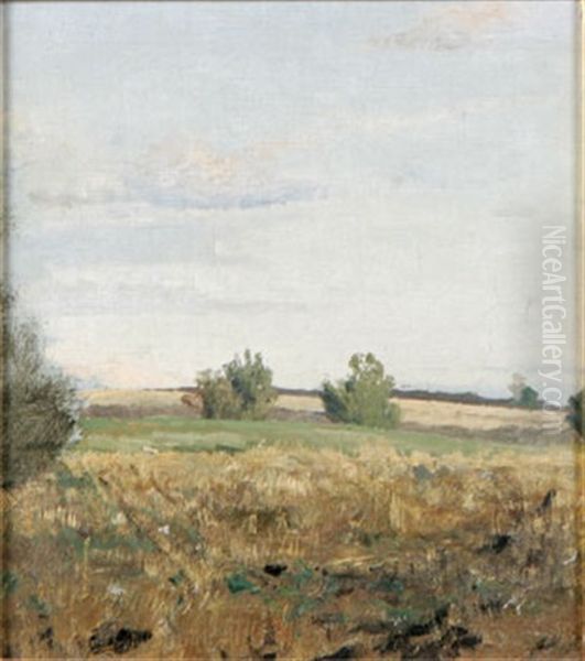Landskap (sketch) - view 1