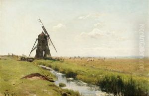Mollan Pa Slatten by Gustaf Rydberg