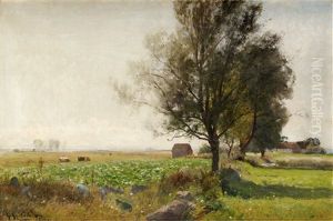 Pilvall Och Kalfalt, Motiv Fran Viby