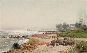 Fiskelaget Skotterup I Danmark by Gustaf Rydberg