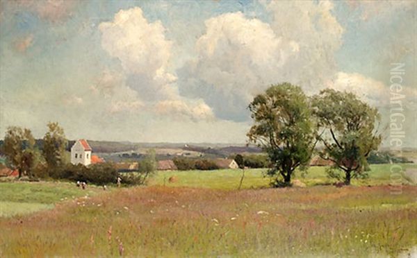 Landskap, Hurfva - view 1