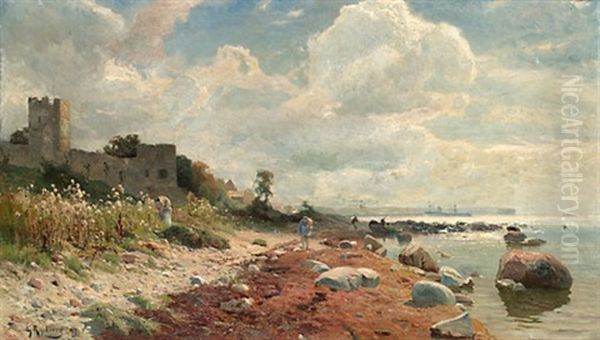Visby Ringmur - view 1