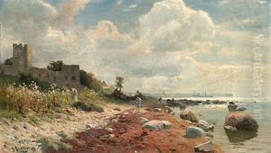 Visby Ringmur by Gustaf Rydberg