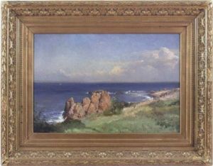 Skelderviken Vid Kullaberg by Gustaf Rydberg