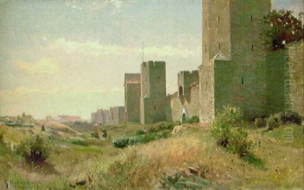 Visby Ringmur - view 1