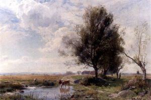 Korna Vattnas by Gustaf Rydberg