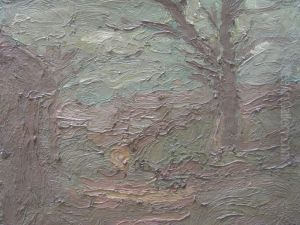 Paysage by Georges Bouche