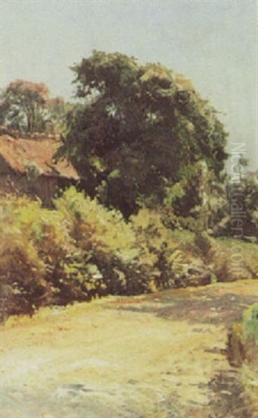 Landskap Med Hus - view 1