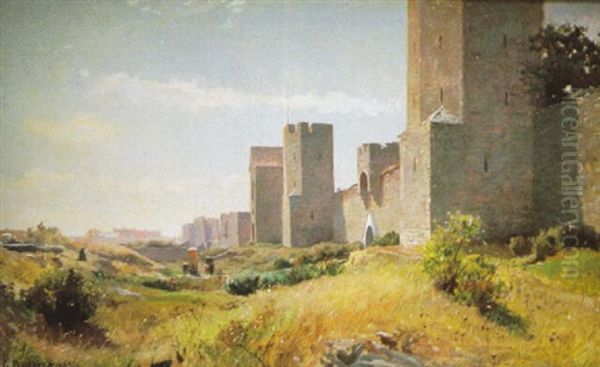 Visby Ringmur - view 1