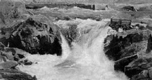 Vattenfall (vid Torsebro)