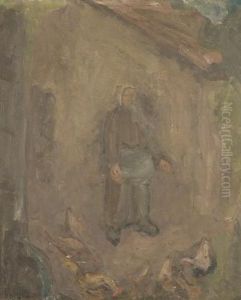 Fermiere by Georges Bouche