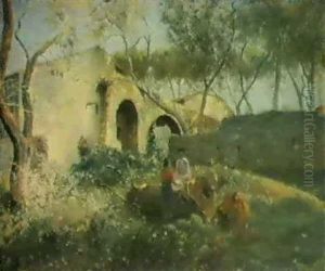 Fran Bordighera, Italien