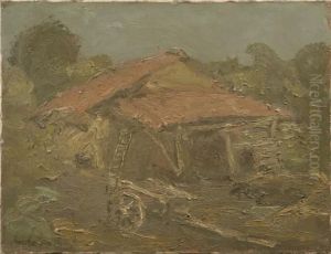 Coin De Ferme by Georges Bouche