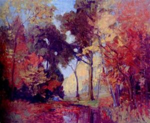 Autumn Landscape by Henning Ryden