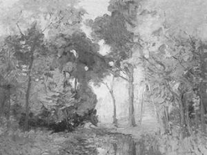 An Autumn Landscape by Henning Ryden