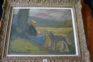 Scene Champetre by Georges Bouche