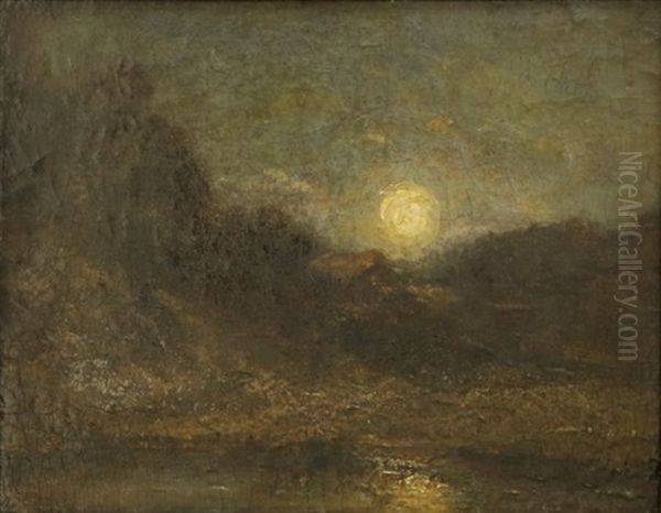 Moon Rise - view 1