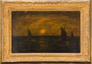 Ships At Dusk