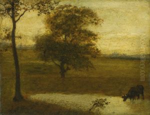The Watering Place by Albert Pinkham Ryder
