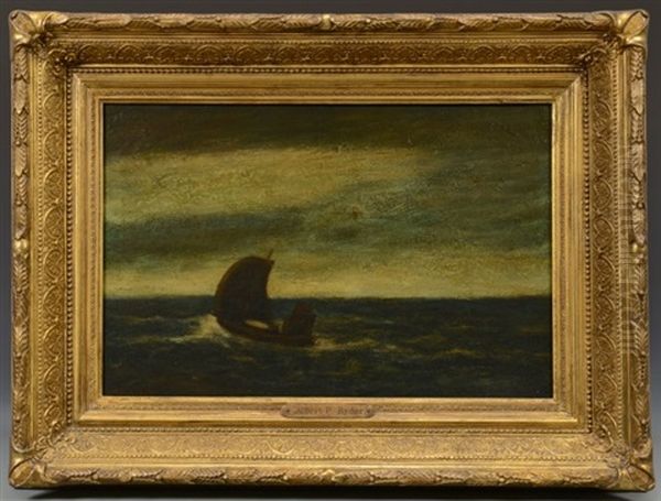 Marine - Boat At Sea - view 1