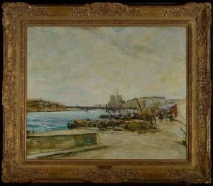 View Across The River Seine