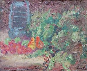 Nature Morte Aux Fruits by Georges Bouche