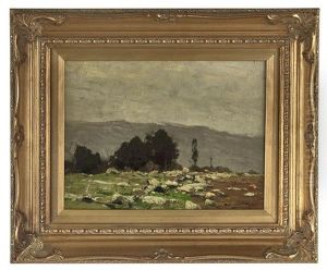 Rocky Landscape by Chauncey Foster Ryder