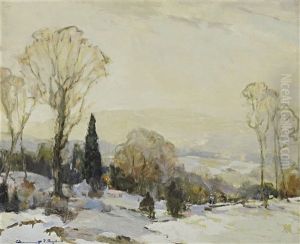 Snow In November by Chauncey Foster Ryder