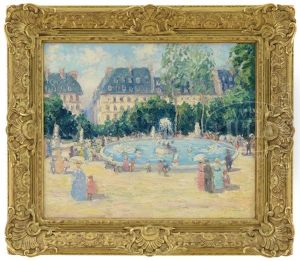 Summer At Tuileries Garden, Paris