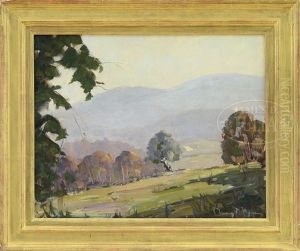Misty Morning by Chauncey Foster Ryder