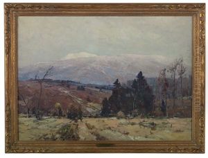 First Snow On Moosilauke, N.h. First Snow On Moosilauke, N.h.