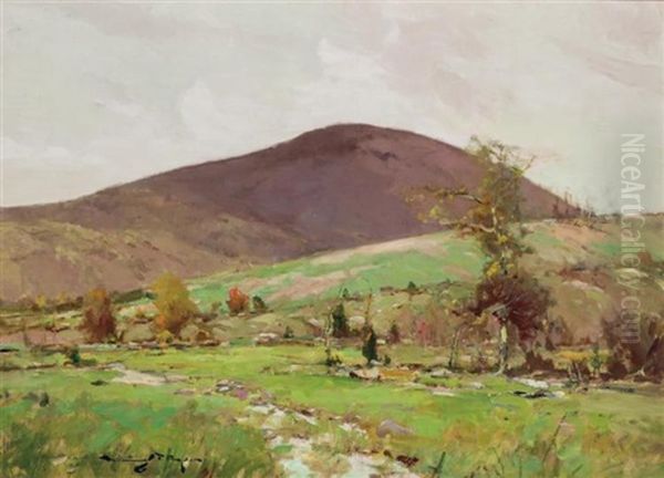 Mount Lovewell In Springtime - view 1