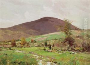 Mount Lovewell In Springtime by Chauncey Foster Ryder