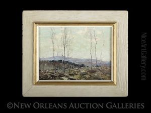 Autumnal Landscape by Chauncey Foster Ryder