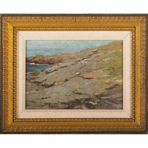 Monhegan Island, Maine by Chauncey Foster Ryder