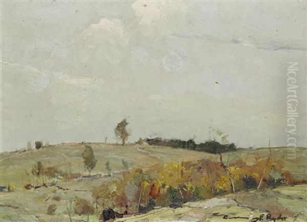 Landscape With Tree Beyond - view 1