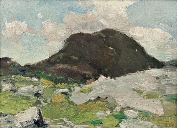Nose In Shadow, Mount Mansfield, Vermont - view 1
