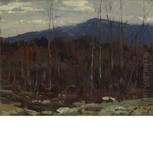 Mount Monadnock, Late Autumn by Chauncey Foster Ryder