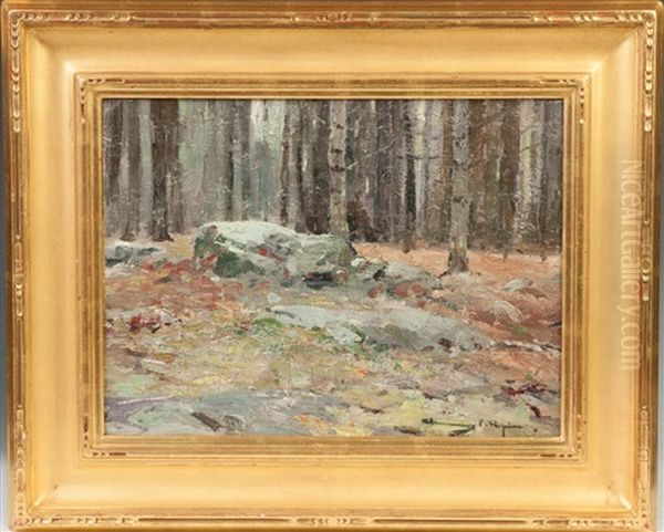 Fall Landscape Painting - view 1