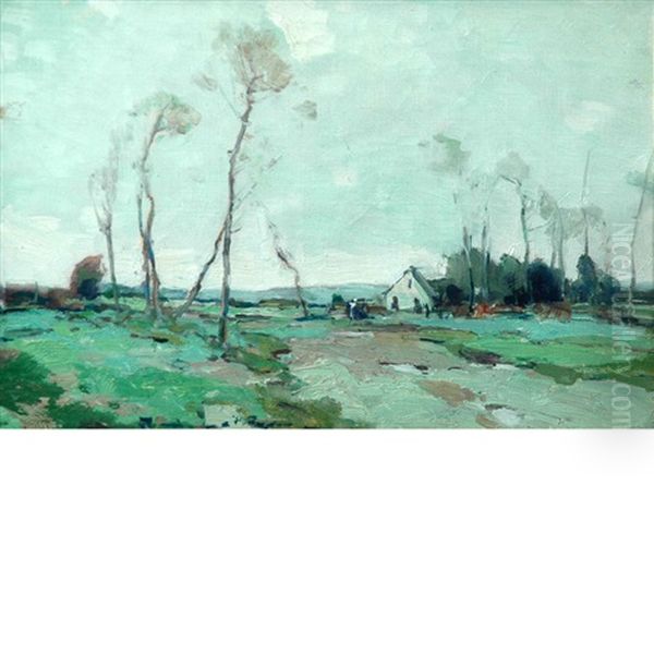 The Schoolhouse, Green - view 1