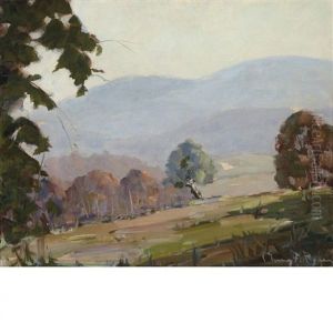 Misty Morning by Chauncey Foster Ryder