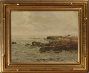 Seascape With Rocky Outcrop