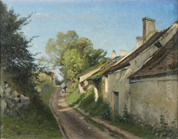 Chemin Creux Le Long D'un Hameau - view 1