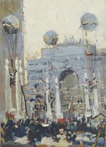City Celebration (+ 10 Others; 11 Works) by Chauncey Foster Ryder