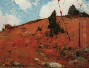 Hilltop Pines by Chauncey Foster Ryder