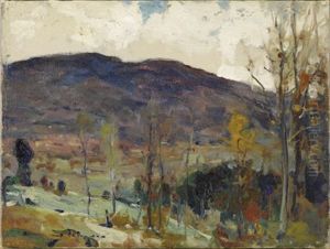 Purple Hills by Chauncey Foster Ryder
