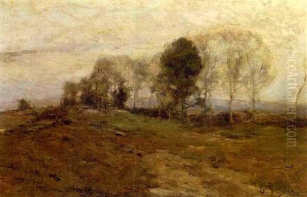 The Old Road To Frameston - view 1