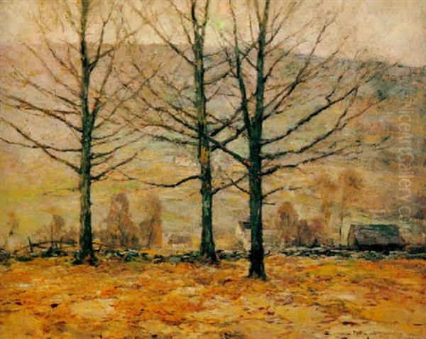 Landscape With Buildings - view 1