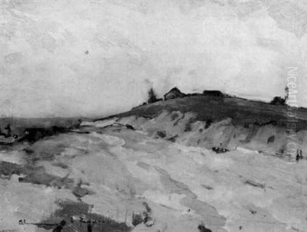 Landscape With View Of Distant House - view 1